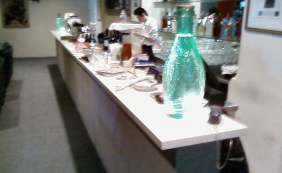 Demsey Road - Bar Counter