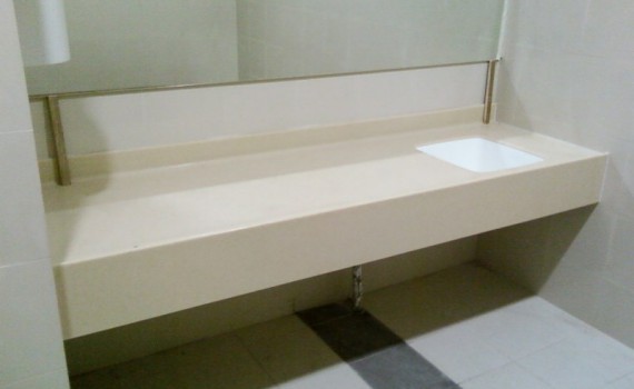 Baby Changing Room - Vanity Top