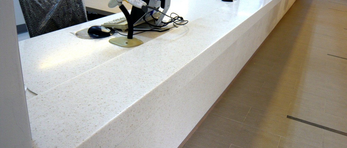 Woodlands Polyclinic - Service Counter