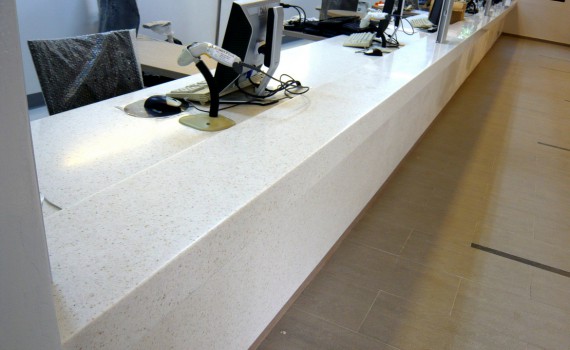 Woodlands Polyclinic - Service Counter