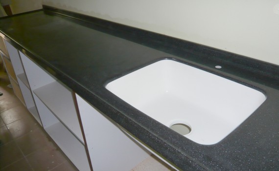 Eunos Fire Post - Pantry Countertop