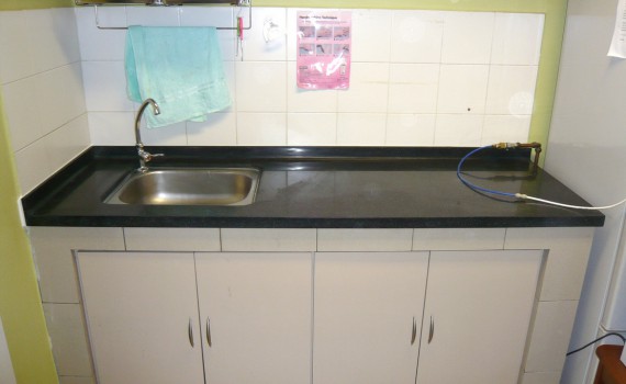 Hougang Secondary School - Pantry Countertop