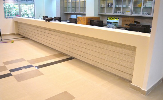 Bukit Batok Polyclinic - Service Counter