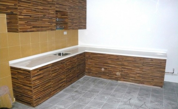 Prince Edward Police Station - Pantry Countertop