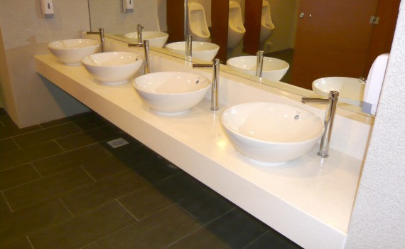 MND Maxwell Road - Vanity Top