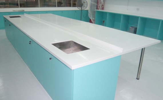 Coca Cola Laboratory - Laboratory Top