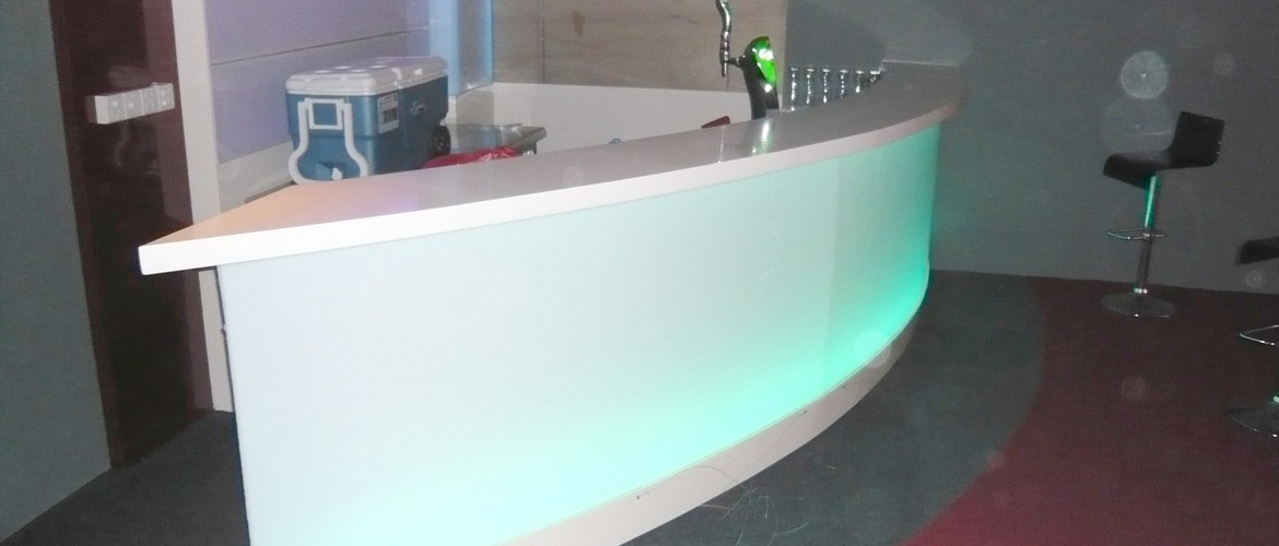 Orchid Country Club - Bar Counter