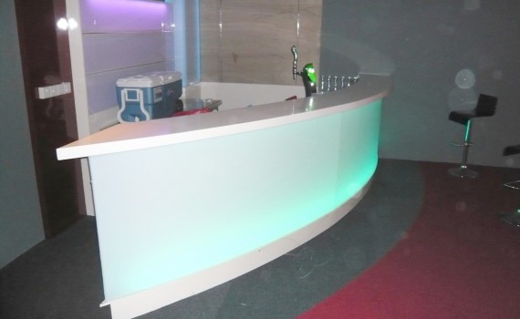 Orchid Country Club - Bar Counter