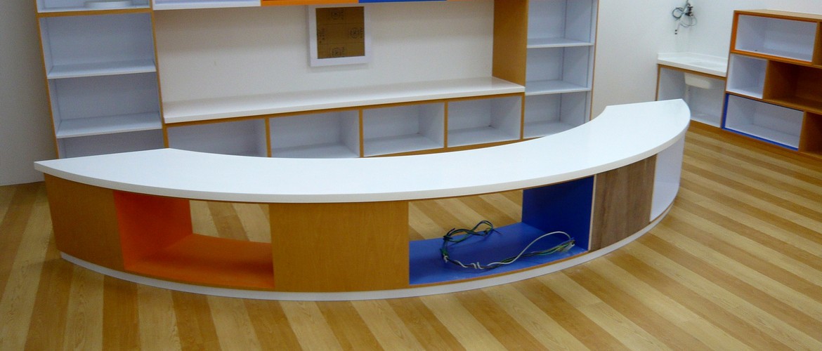 Big Box Childcare Centre -Bench Top & Table Top