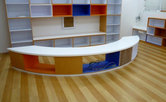 Big Box Childcare Centre -Bench Top & Table Top