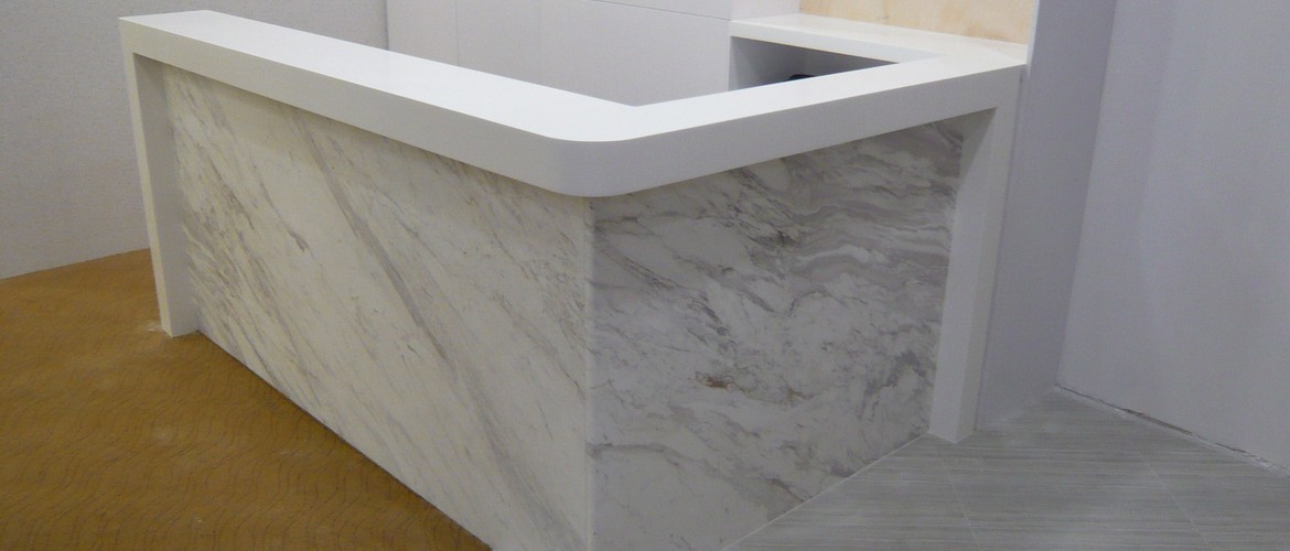 New Bridge Road - Reception Counter