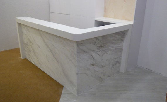 New Bridge Road - Reception Counter