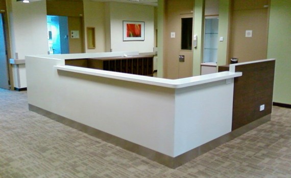 NUH Nurses Counter - Service Counter