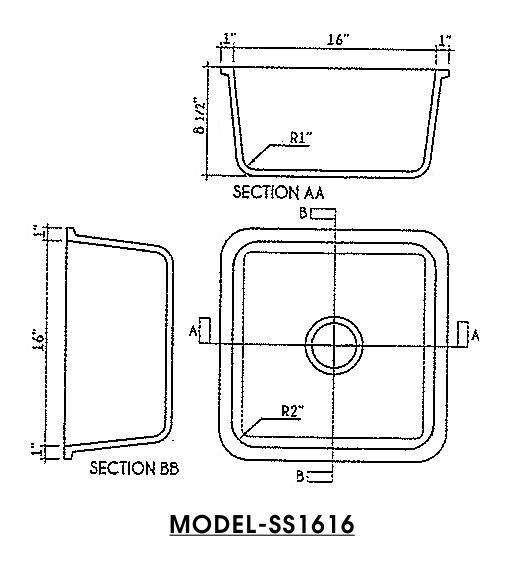 Integrated Sink and Bowl Designs Reefwheel Supplies