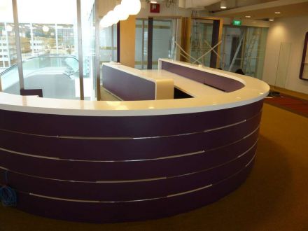 Yishun Library - Reception Counter
