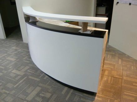 Senoko Drive - Reception Counter