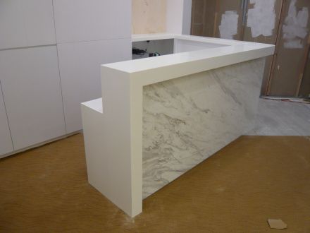 New Bridge Road - Reception Counter