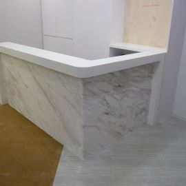 New Bridge Road - Reception Counter