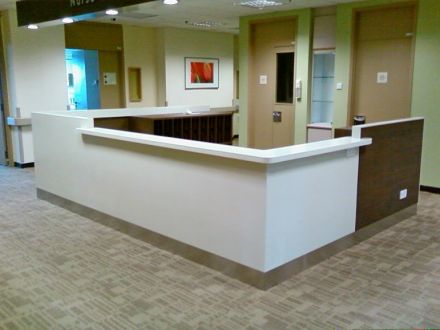 NUH Nurses Counter - Service Counter